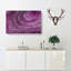 Night Sunrise In Abstract - Wrapped Canvas-55311013
