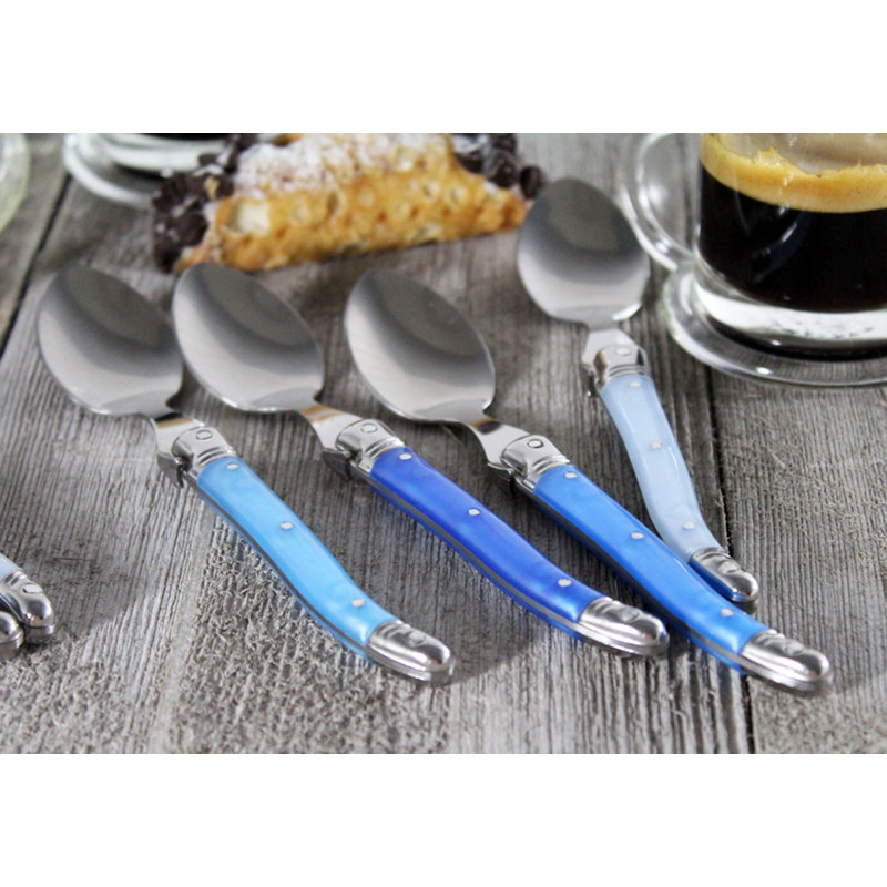 Laguiole Coffee Spoon, Blue