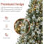 Sapin de Noël givré-1940557110