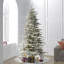 Sierra Flocked Fir Artificial Christmas Tree-623767936-633958316