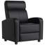Fauteuil inclinable en cuir PU-1154592446