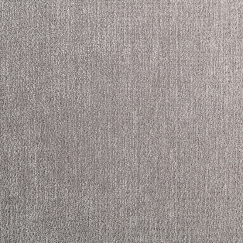 Jiuliana Upholstered Sectional Reversible, Light Gray Velvet, Silver