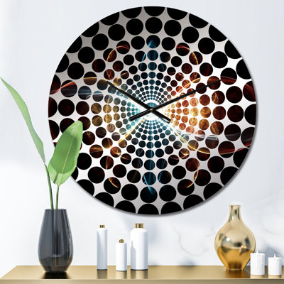 Horloge murale Cambon - Fractals
