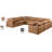 Itala Upholstered U-Shaped Sectional Reversible-94482597