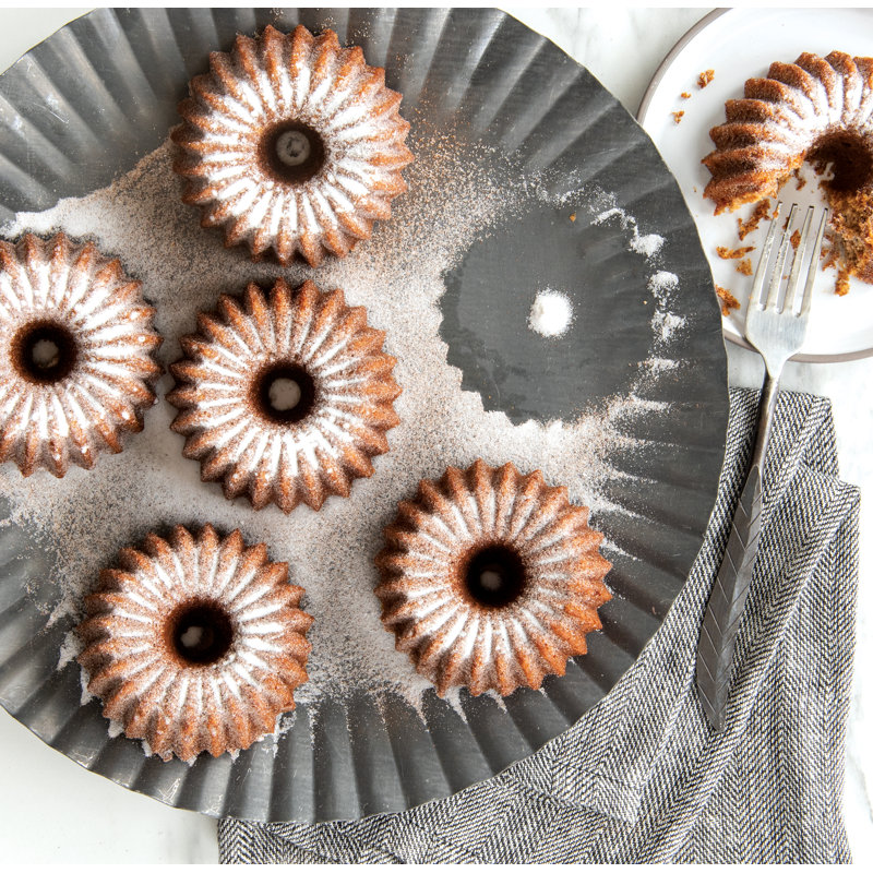 Nordic Ware Brilliance Bundtlette Pan