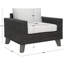 Margarita Wicker Patio Chair-186885704