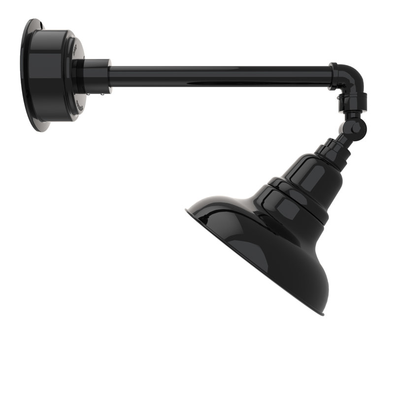 Adesh LED Wall Light, Black