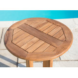 Piekos Teak Bistro Table