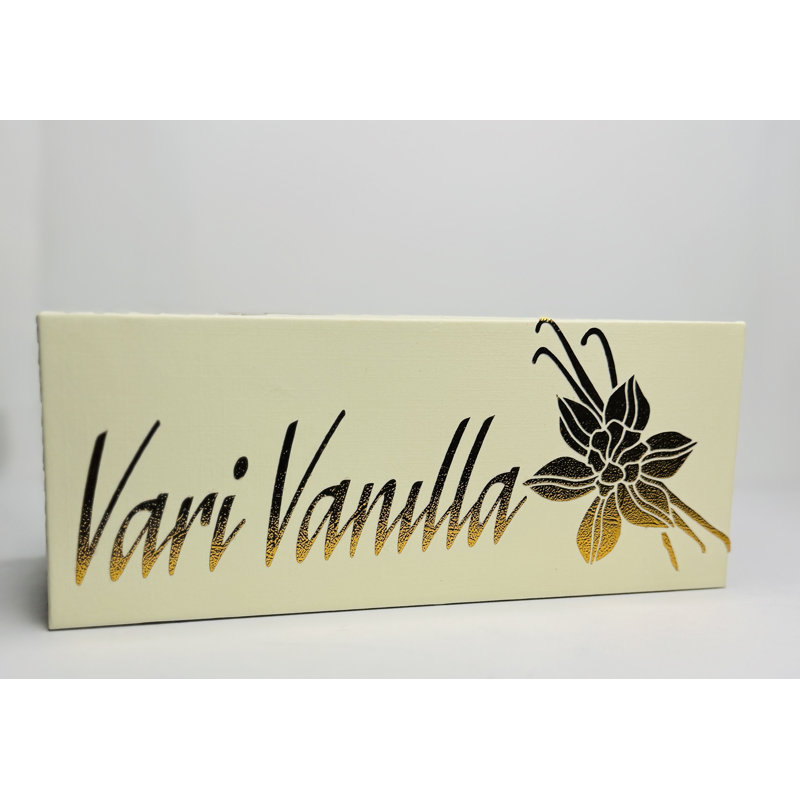 3 boîtes de vanille Kharmyn