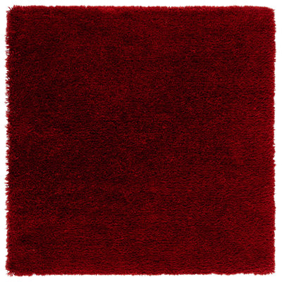 Assar Handmade Tufted Rust Area Rug