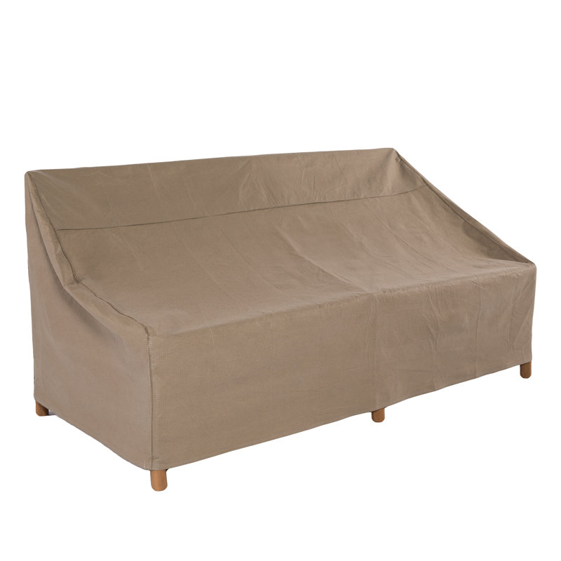 Housse pour causeuses d'extérieur, H 35 po x l 62 po