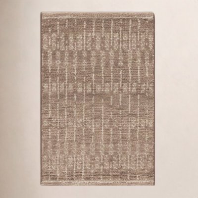 Vanna Hand-Knotted Striped Wool Rug