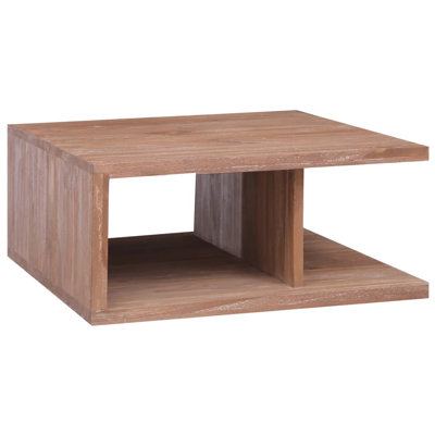 Birmingham Solid Wood Solid Wood Solid Coffee Table with Storage