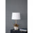 D15x29" Table Lamp