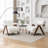 Dormon Upholstered Boucle  Armchair with Solid Wood Legs-1302436134