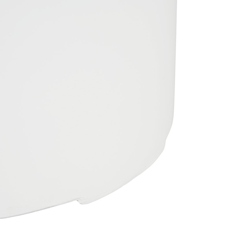 Porte-réservoir / table d'appoint 16 x 20 pouces MGO, blanc