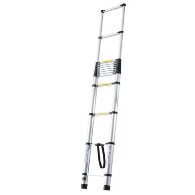Telescoping Extension Ladder Multi-button Retraction 375 LBS