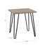 Ewalt Side Table with metal legs-345958979