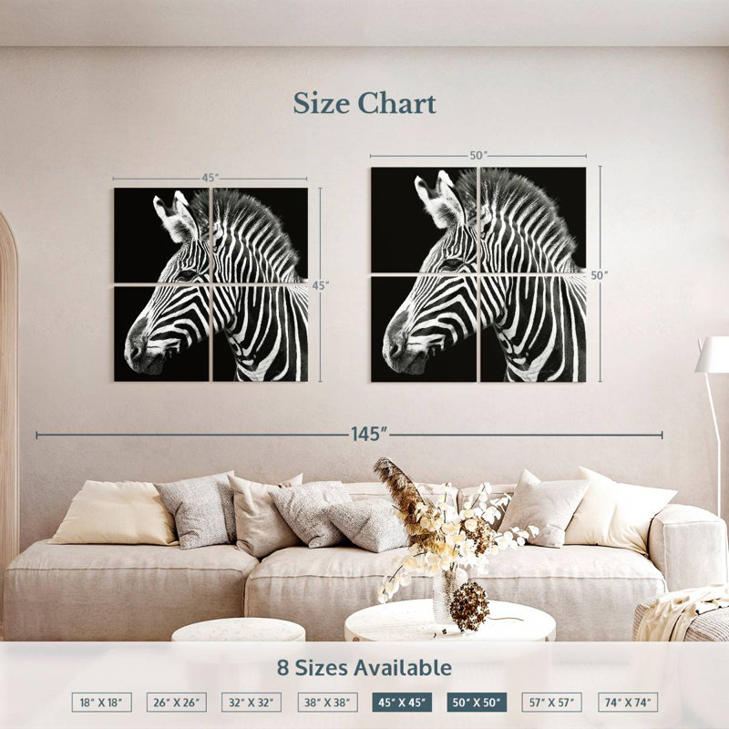 Brampt Zebra Stripes Pattern III