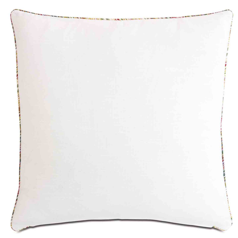 Housse et insert de coussin géométrique Tresco, Faux duvet