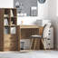 Writing Desk Particle Board 76 Cm-2008501693-2008501695