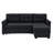 86'' Upholstered Pull-Out Sofa Bed