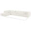 Tissu rembourré 3 pièces Landis Canapé modulaire modulaire-404175226-404175228