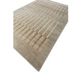 Contemporary, Stuart Street Collection One-of-a-Kind Rectangle 9' X 12'2" Hand Knotted Area Rug