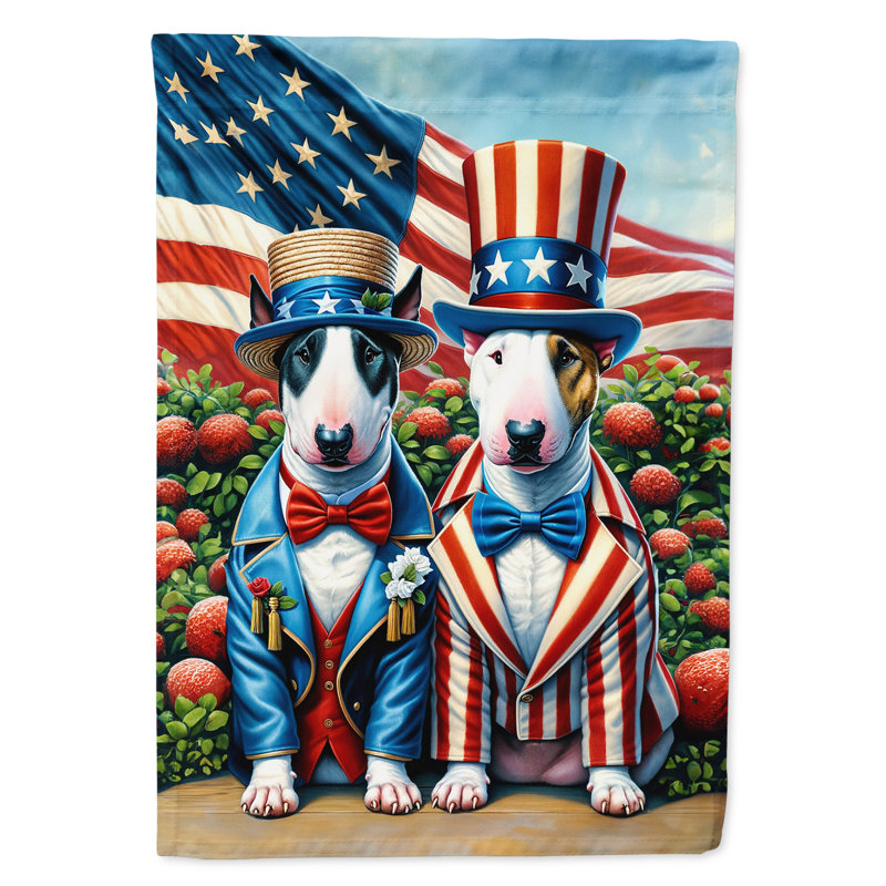 Drapeau All American Garden, Bull-terrier