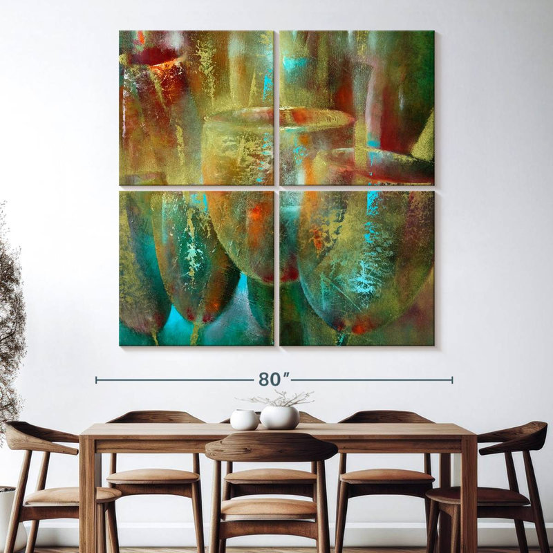 Reflection, 74" H x 74" W
