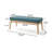 Versatile Ottoman Bench With Modern Design For Various Spaces-332085171