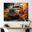 «Expressionist Monster Truck Fury III» sur toile-97031420-97031423