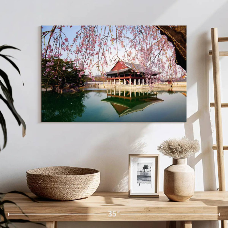 Palais Lilie Gyeongbokgung, H 16 po x l 24 po