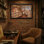 Scène de Noël avec des gens
