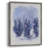 Driven Snow I Framed Print - Solid Wood