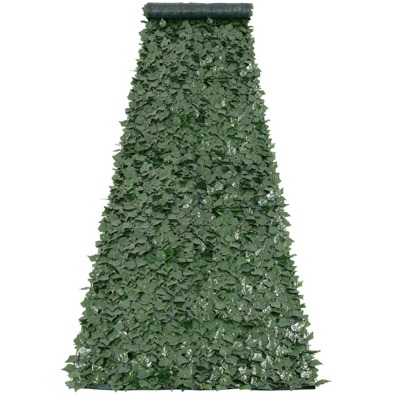 Pare-étincelles muraux vert 59 x 98 po VEVOR Ivy, H 3,3 pi x l 16,5 pi