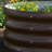 Brown, Galvanized Raised Garden Bed 2-Piece Set, 23.5 X 23.5 X 12.01 Inches, Outdoor Set, Specifically For Vegetable And Flower Growing.