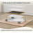 Gwenneth Rectangle Wood Mirror for Bathroom, Solid Pine Wood-876487493-932165491
