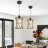Jaci Black Pendant Light