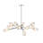 Harland 8 Light Chandelier With Glass Shades-1046643936-1007708728
