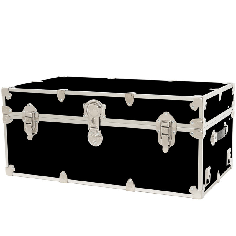 Grand coffre de rangement Rhino, Noir