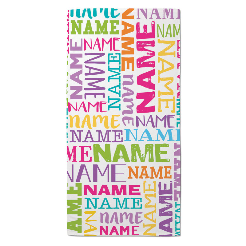 Dirette Beach Towel, Yes