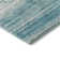 Premium Machine Washable Prisco Teal Rug