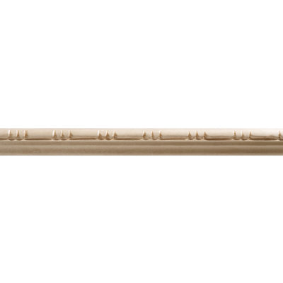 47.5" x 0.69" x 0.31" Chair Rail