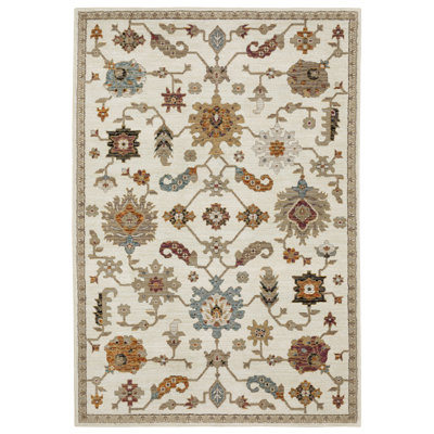 Wolcottville Oriental Indoor Rug