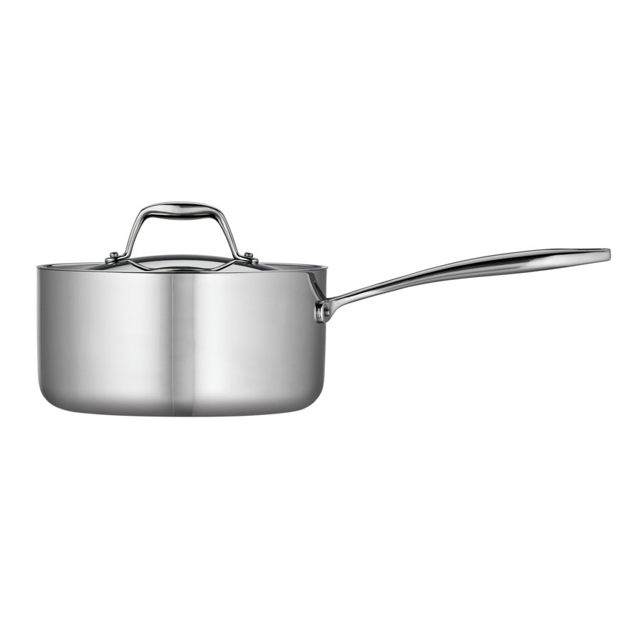 Tramontina Tri-Ply Clad Stainless Steel Gourmet Sauce Pan