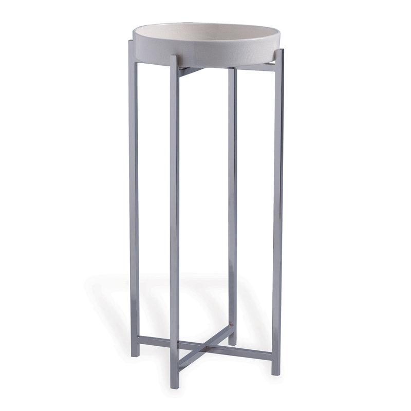 Jody End Table, Cream