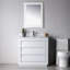 Ensemble de meuble-lavabo simple 36 po Jaydence