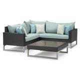 Sameko Outdoor 4 - Piece Conversation Set