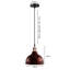 Barone 1 - Light Rustic Red Pendant
